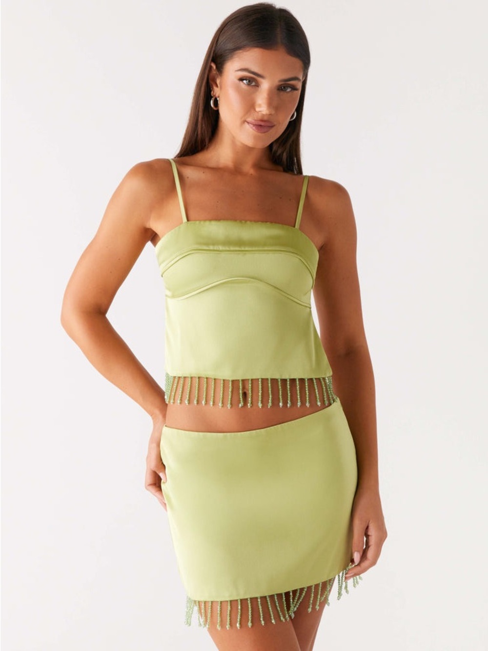 Peppermayo Bora Bora Beaded Top